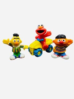 Sesame Street Ernie and Bert Toy Lot